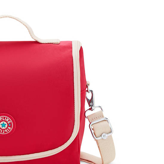 Kipling New Kichirou Lunch Bag Tassen Rood | België 1063QM